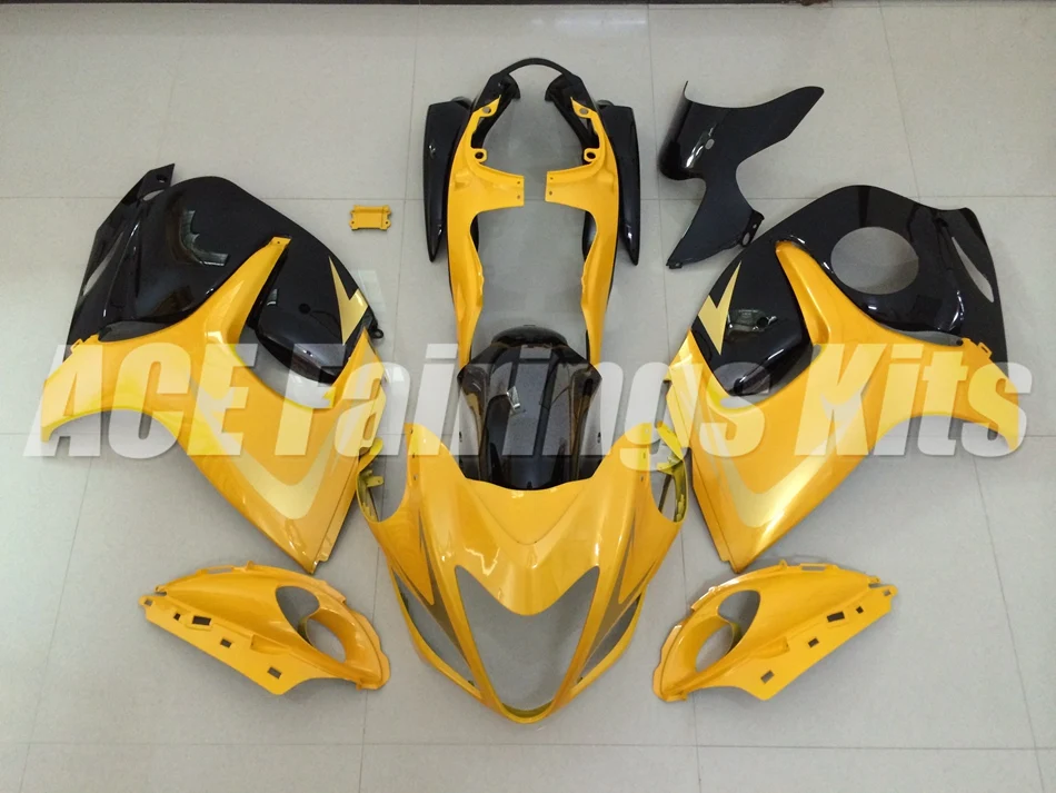 

NEW HOT Injection fairing kit for SUZUKI Hayabusa GSX1300R 2008-2015 fairings GSX 1300R 08 09 10 11 12 13 14 15 yellow black uk