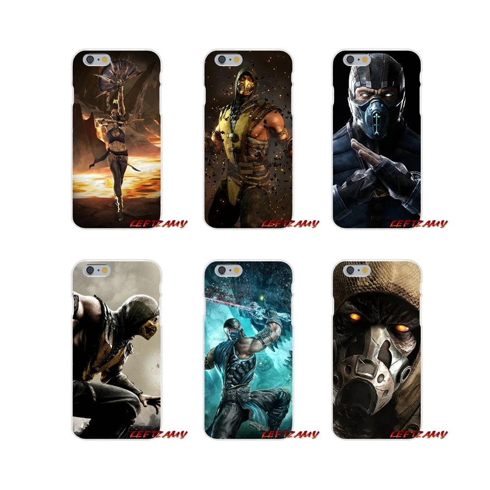 Аксессуары чехлы для телефонов Samsung Galaxy S3 S4 S5 MINI S6 S7 edge S8 S9 Plus Note 2 3 4 5 8 Mortal Kombat X Voorhins