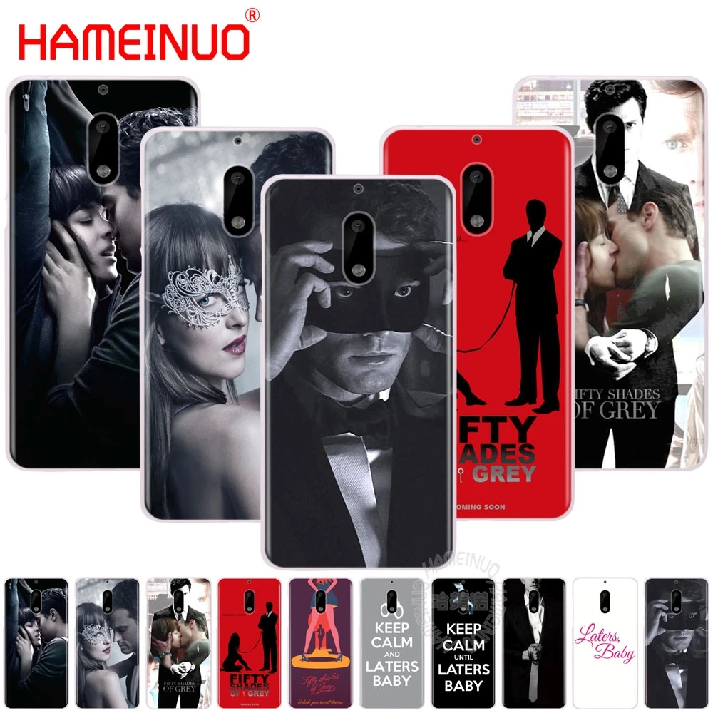

HAMEINUO 50 Shades Of Grey Laters baby cover phone case for Nokia 9 8 7 6 5 3 Lumia 630 640 640XL