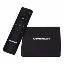 Original Tronsmart S96 Amlogic S912 Octa Core Android 6.0 TV BOX 2G/16G 2.4G/5G Dual Band Wifi Bluetooth 1000M LAN Smart Tv