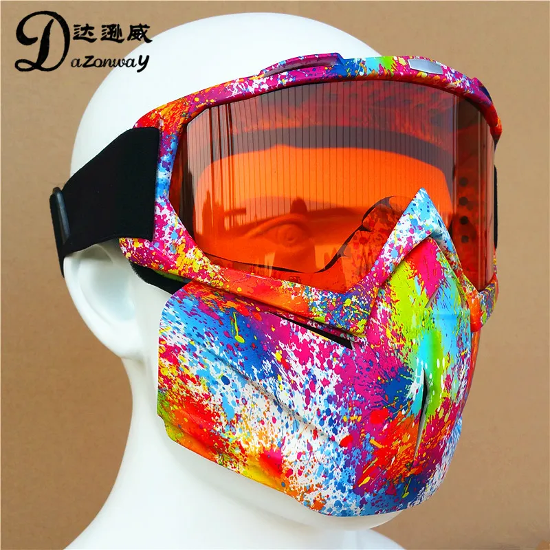 Free Size Paintball CS Tactical Protective font b Goggles b font Masks font b Motorcycle b