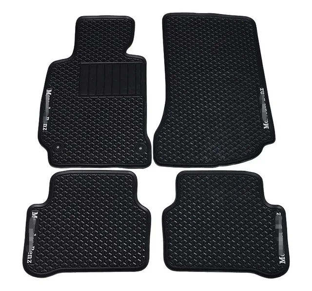 waterproof special thick rubber car mats for Benz C class mat C180