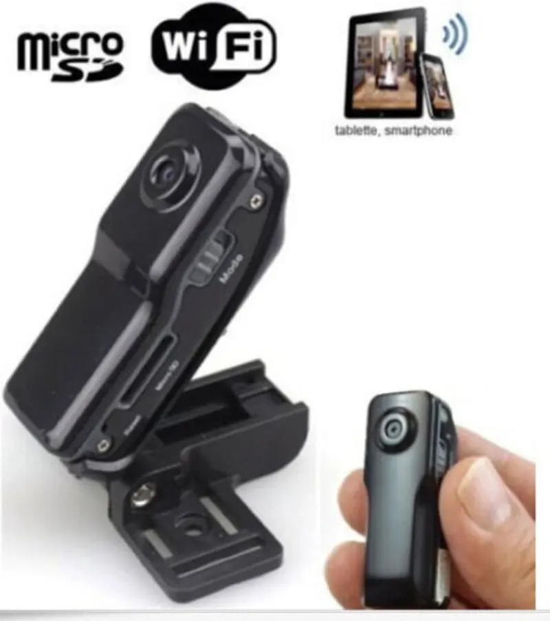 Мини веб камера DVS IP беспроводная WIFI Удаленная DV 720P видеокамера камера|mini web camera|mini