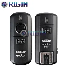 Godox 3-в-1 2.4 ГГц беспроводная вспышка триггера FC-16C для канона передатчик + приемник бесплатная доставка