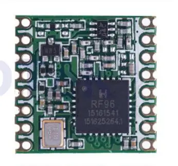 

10PCS RFM95 20 DBM low power consumption, Long Range wireless transceiver module MHZ frequency for 868
