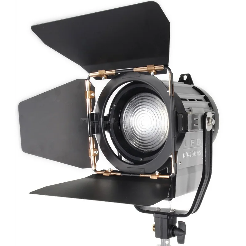 

ASHANKS 100W LED Spot Light Dimmable Bi-color Spotlight Studio Fresnel LED Light 3200-5500K for Studio Photo Video Lighting