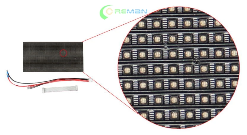 Крытый полный Цвет светодиодный модуль SMD 3-в-1 P2.5 160X80 мм видеостена 160X160 мм светодиодный Панель