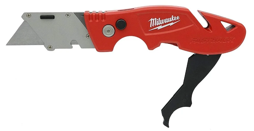 

Fastback 3 Utility Knifef for Milwaukee 48-22-1903 with 4 Blade Storage Wire Stripping