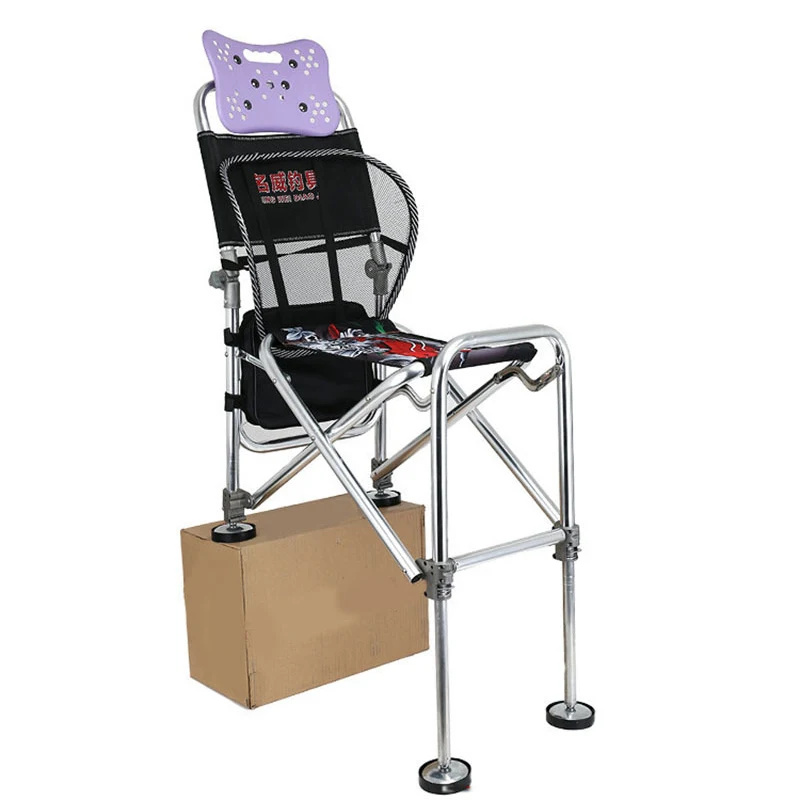 

2019 Beach With Bag Portable Folding Chairs Outdoor Picnic BBQ Fishing Camping Chair Seat Cloth Lightweight Seat for
