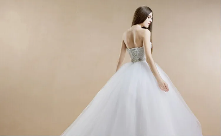 Свадебное платье Цветы Кристалл Романтический Модные пикантные vestido de novia casamento 2018 Бесплатная доставка Мать невесты платья для женщин