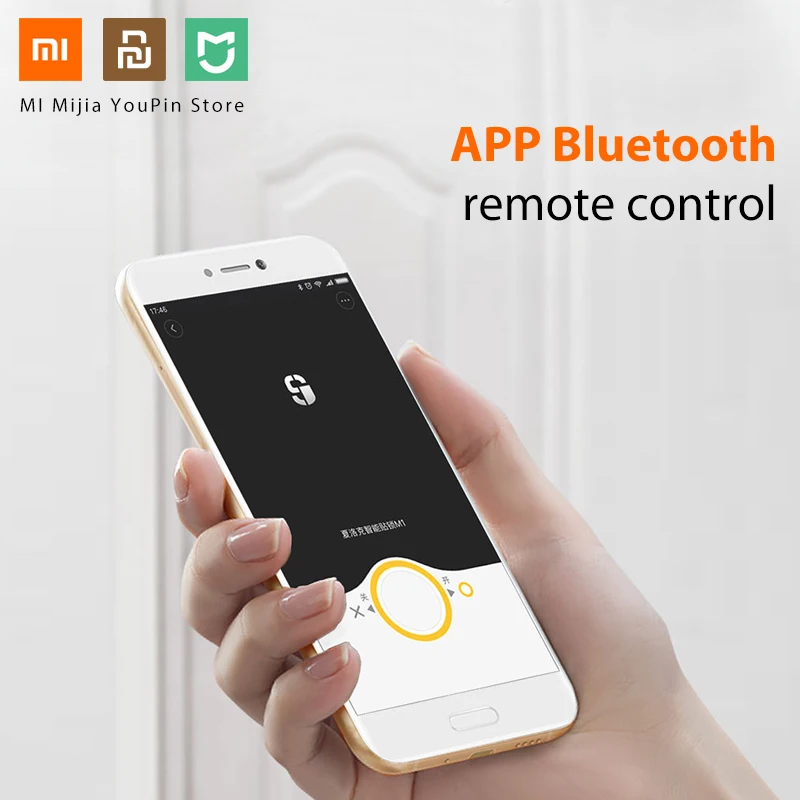 Xiaomi обновленная версия Sherlock Smart Stick Lock S Защита Безопасности Bluetooth беспроводной