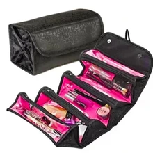 Шарм в руки Горячие нейлон Водонепроницаемый Макияж инструмент мешок косметический Сумки дорожная сумка туалетных принадлежностей