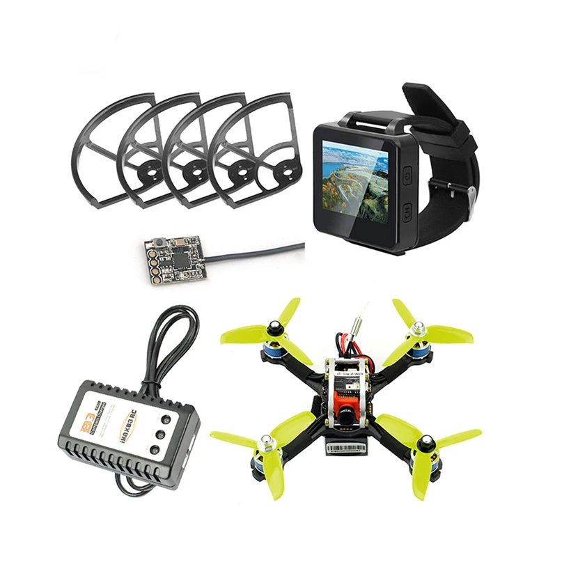 LDARC полный набор мини Бесщеточный Racer FPVEGG PRO PNP BNF с 138 мм рамкой Frsky Flysky RX FS I6 TX FPV смотреть фартук DIY RC Дрон