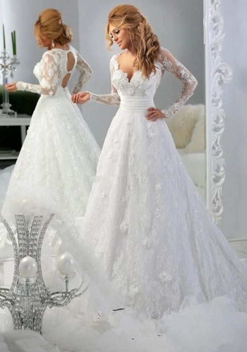 white wedding blouse