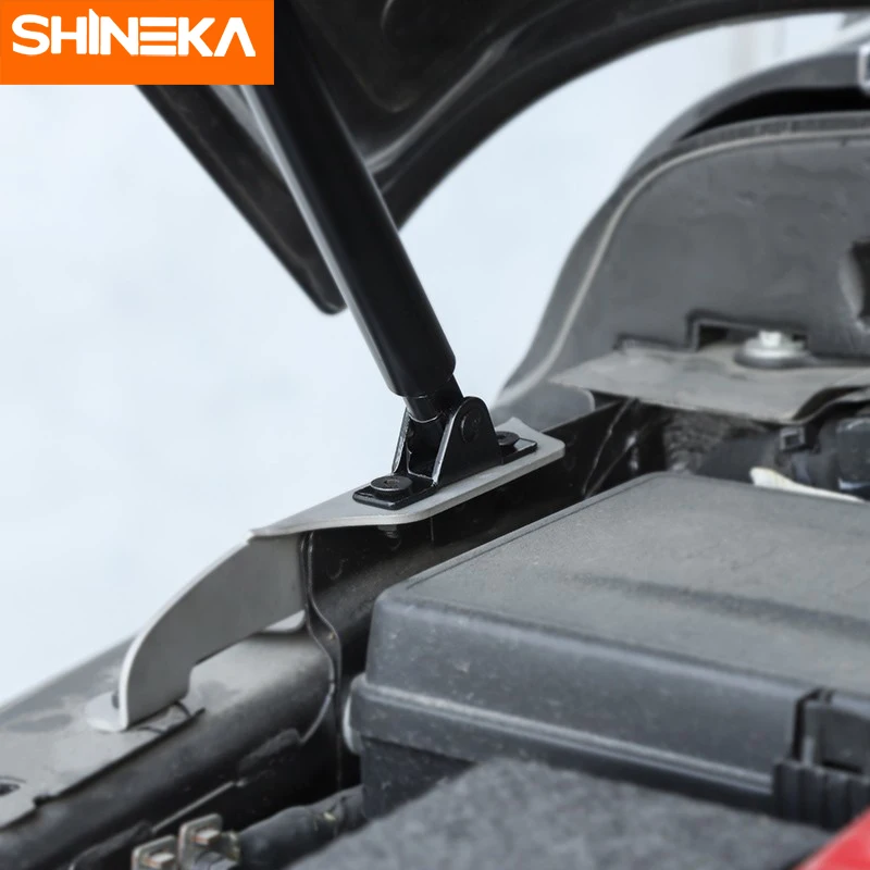 SHINEKA стойки для Jeep Wrangler JL 2019 передняя крышка капота двигателя гидравлическая
