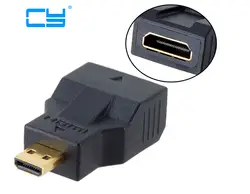 Micro HDMI мужчина к Mini HDMI Женский адаптер для MOTO XT800 EVO 4 г Планшеты ПК и мобильного телефона