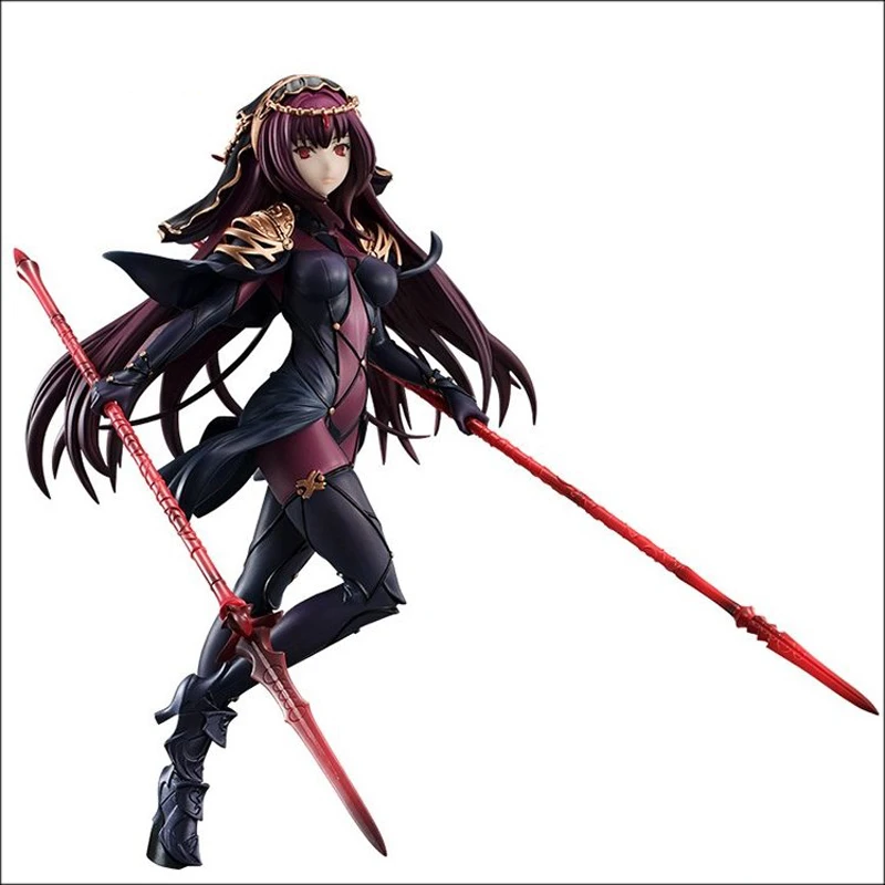 Fate Stay Night Action Figures Fate Grand Order Lancer Scathach Figure Toy cm Aquamarine Fate Anime Model Aliexpress