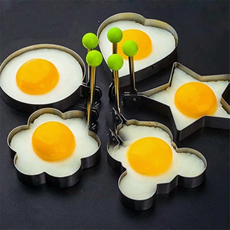 1PC Stainless Steel Toast Convenient Sandwich Cake Cookies Eggs Molds Fruit font b Salad b font
