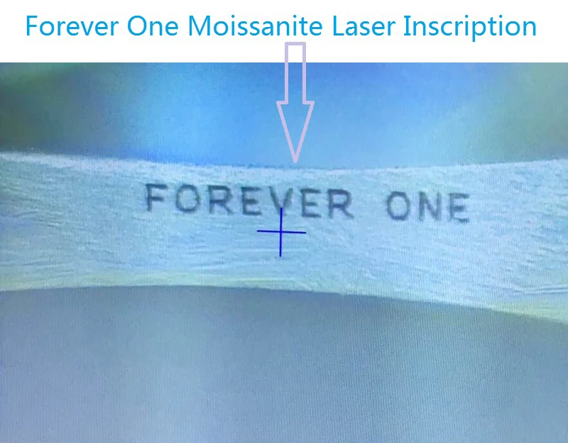 forever one laser inscription