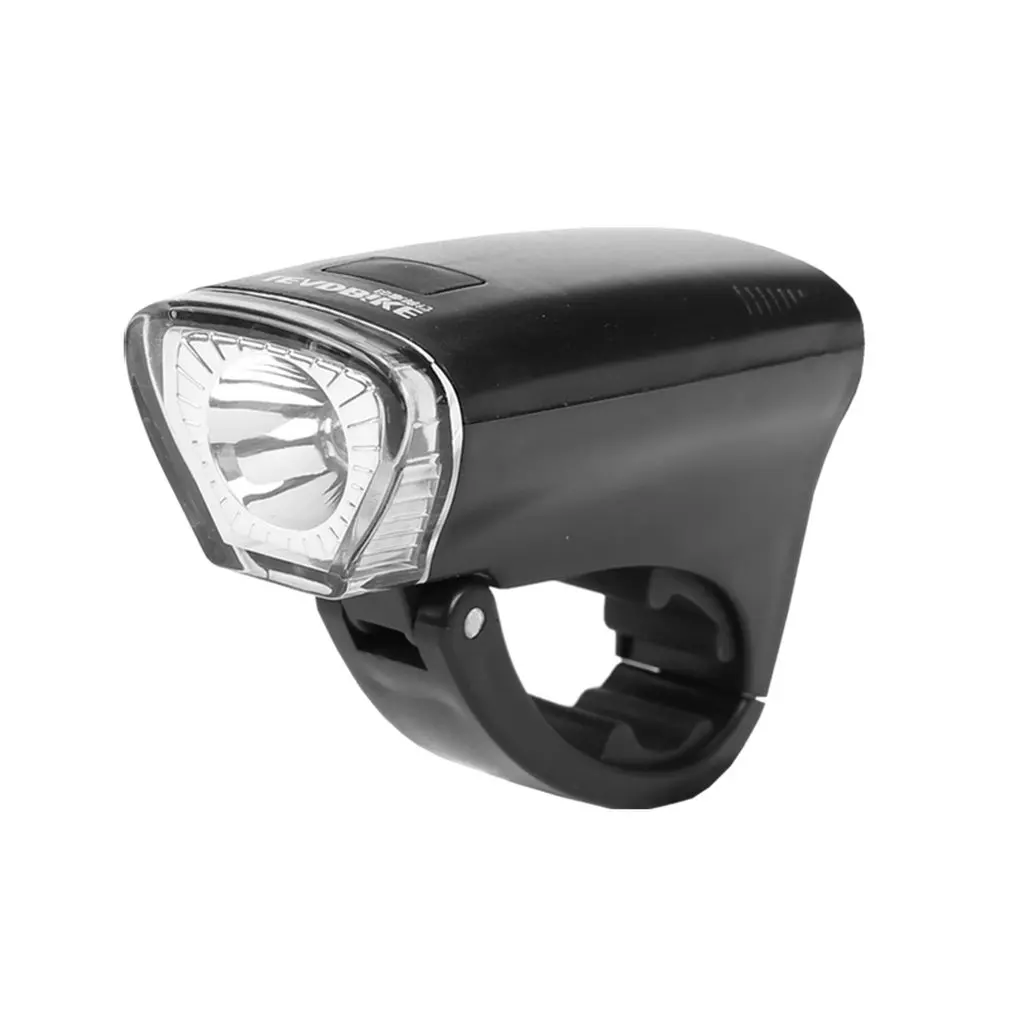 Портативный велосипедный светодиодный светильник на голову, велосипедный передний светильник, мини-головной светильник, USB Перезаряжаемый, безопасный, для ночной езды, передний светильник