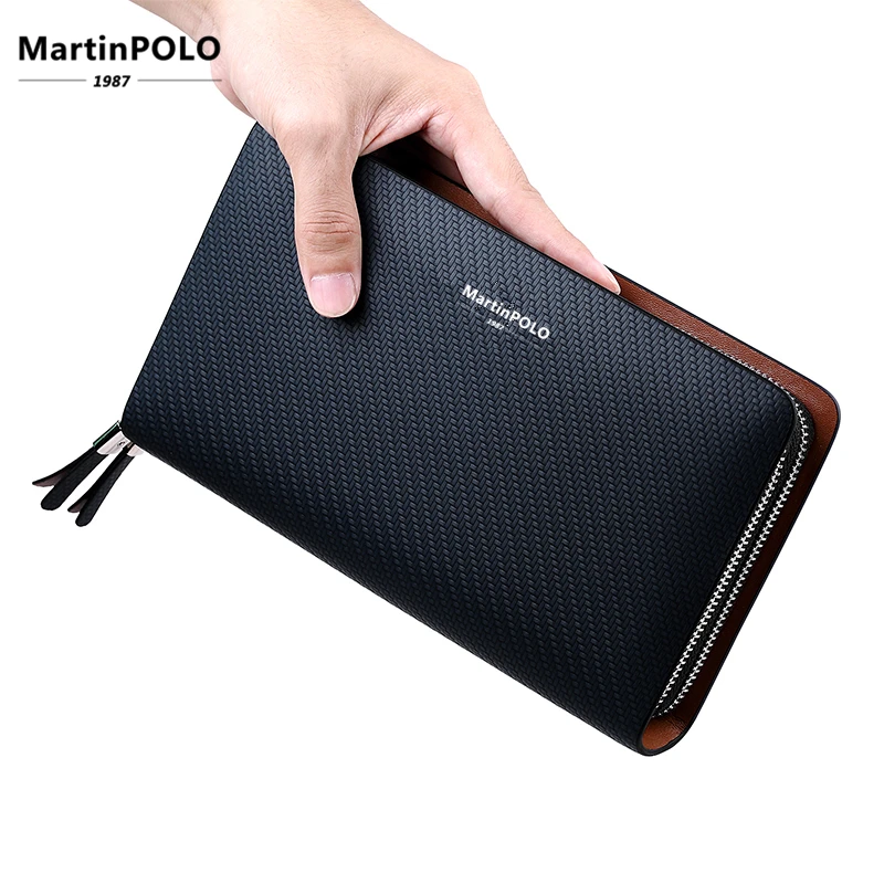 MartinPOLO 2019 100% коровья кожа бизнес Твердые молния длинная куртка с секциями мужской