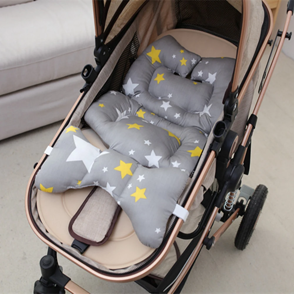 

Deers Cartoon Car Seat Pad For Kids Cheap Baby Stroller Cushion Baby Prams Stroller Accessories Harness Pushchair Child Cart Mat