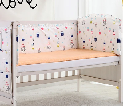 5PCS Baby Bumper Bed Around Cotton Print Cot Bumper Baby Bedding Set for Newborn Baby Sheet,(4bumper+sheet) 5PCS Baby Bumper Bed Around Cotton Print Cot Bumper Baby Bedding Set for Newborn Baby Sheet,(4bumper+sheet)