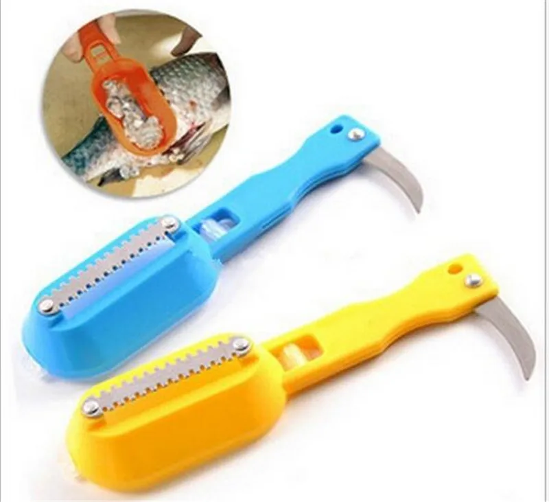 Fish Cleaning Tool Machine Knife Peeler Covered with Scales Fish Scale