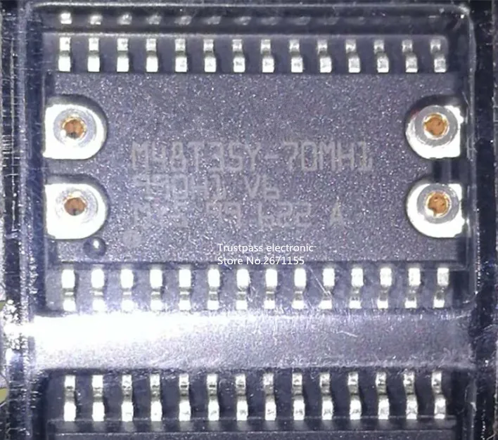 Новинка 100% оригинальная фотолампа фотовспышка M48T35Y M48T35 SMD SOP-28 | Электроника
