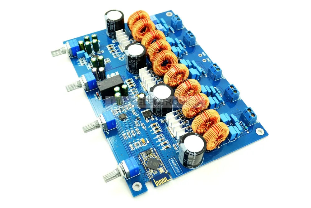 TPA3116 4 1 усилитель класса D с Bluetooth 0 Плата усилителя Stero 4*50 Вт + 100 Вт|board board|board ampboard