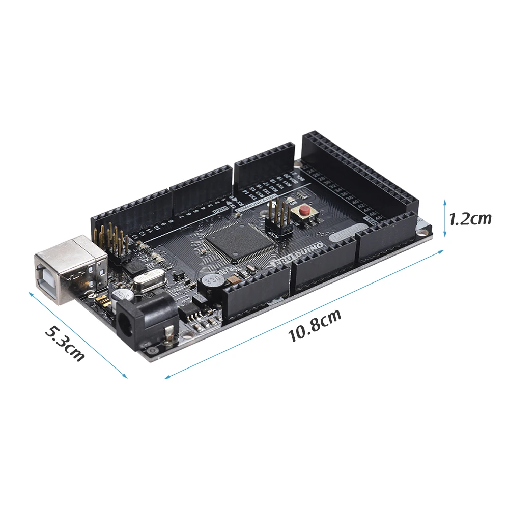 Аксессуары для 3d принтера MKS Mega 2560 модуль Ramps 1,4 DIY контроллер 24V для Arduino R3 плата с USB кабелем
