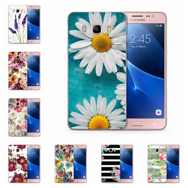 Для Samsung Galaxy A3 A5 2016 2017 чехол с цветами розовые пионы для телефона S8plus Note 8 B043 |