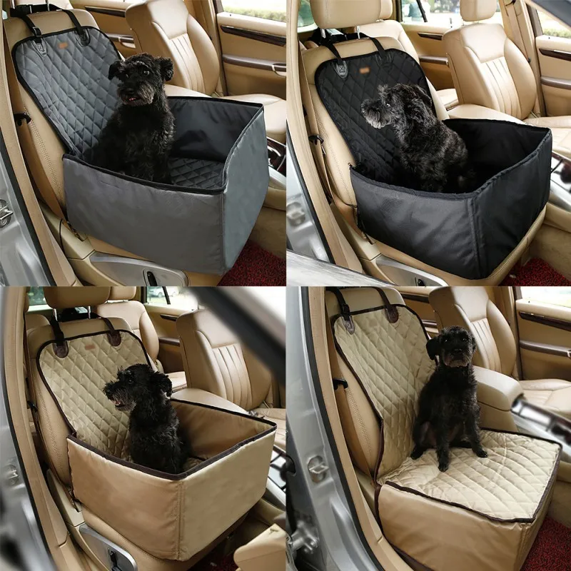 Нейлоновое водонепроницаемое сиденье для собак, переноска для путешествий, Складной толстый чехол для домашних животных, кошек, собак, чехол для сиденья, сумка для домашних животных