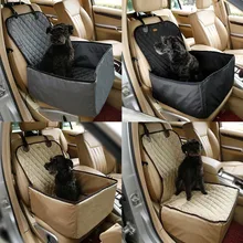 Нейлоновое водонепроницаемое сиденье для собак, переноска для путешествий, Складной толстый чехол для домашних животных, кошек, собак, чехол для сиденья, сумка для домашних животных
