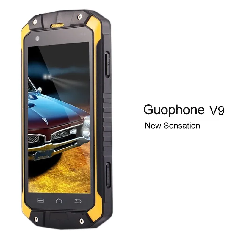 Оригинальный аккумулятор GUOPHONE V9 4000 мАч 3 7 в для смартфона Guophone 4 5 дюймов Android 3G