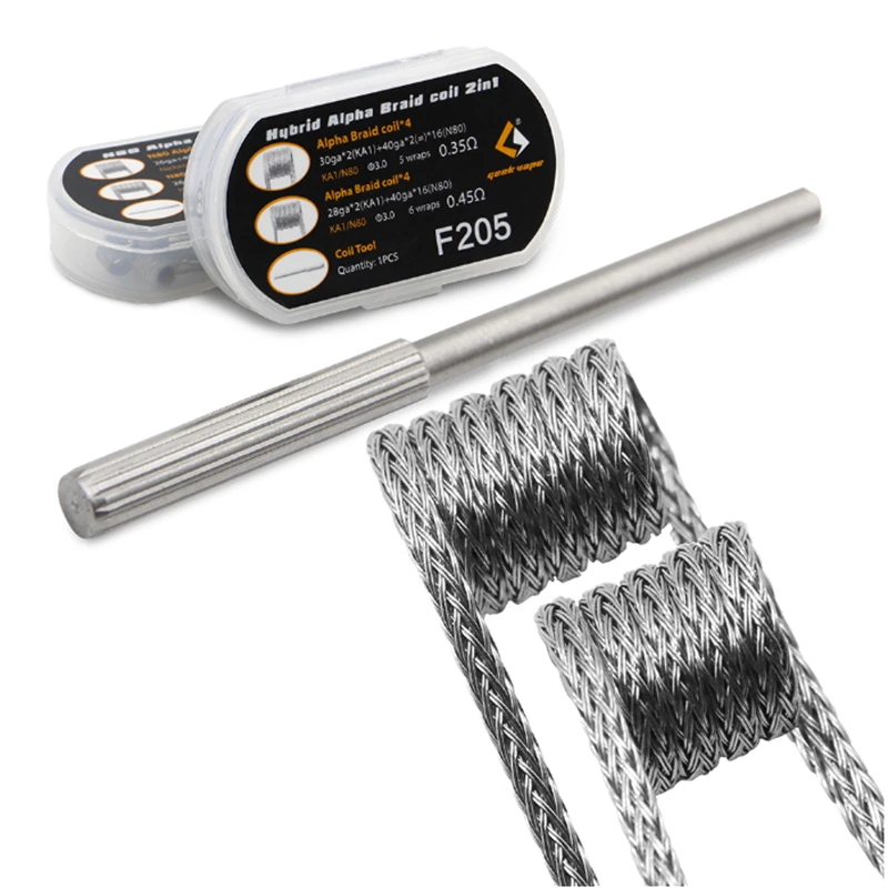 Vape braid coil 30ft Geekvape N80 Alpha Braid Coil Hybrid Alpha Braid 2