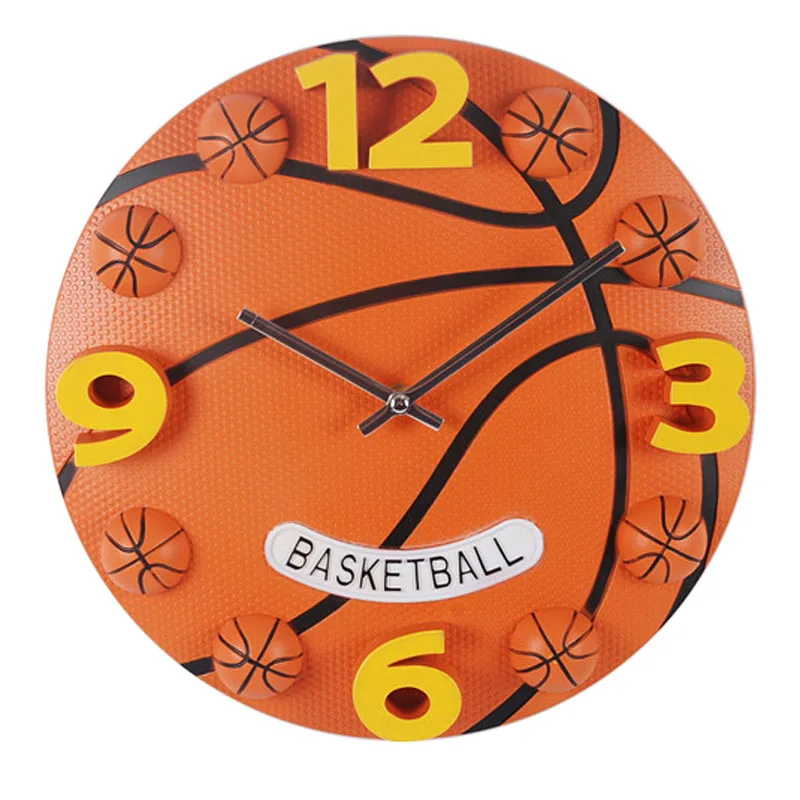 Buy Basketball Wall Clock Simple Modern Design