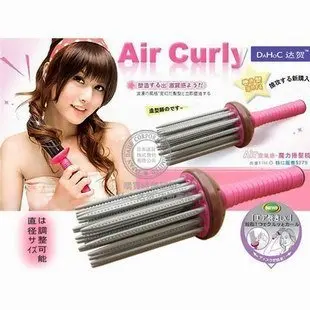 

Magic & Practical ~ Air Curly Adjustable Roll Comb Stick Hair Styling Tool Removable Hair Roller Hairdressing Accessories Beauty