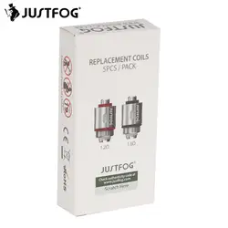 25 шт./лот JUSTFOG E-сигареты набор распылителя Core 1.6ohm 1.2ohm Замена JUSTFOG танк катушки для JUSTFOG Q16 Q14 P16A Vape комплект