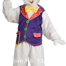 Пасха Тема костюм Маскоты deluxe кролик Маскоты костюм плюшевые Маскоты te Маскоты наряд костюм нарядное платье Cosply Костюм sw1109