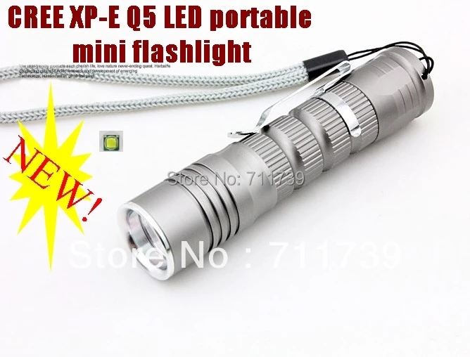 TK66 CREE XP E Q5 LED Flashlight torch Portable Mini Flashlight cree led torch medical Flashlight