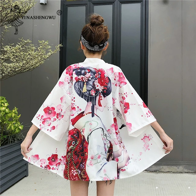 Kimono japonés tradicional Yukata para hombre, cárdigan informal de moda,  ropa asiática fina para playa - AliExpress
