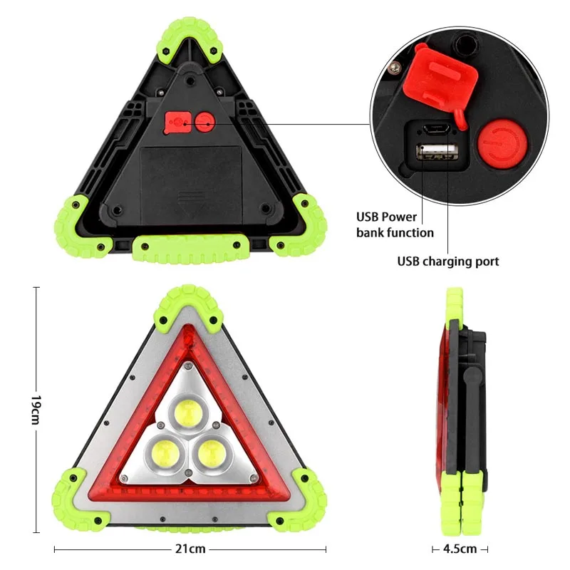 

Traffic Warning Light Multifunction Led Lights Directional Safety Lamp AI88