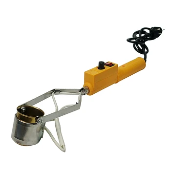 

High Quality AC220V 160W Electric Portable Solder Furnace For Casting Heads Lead Tin Indium 150-450 Degree