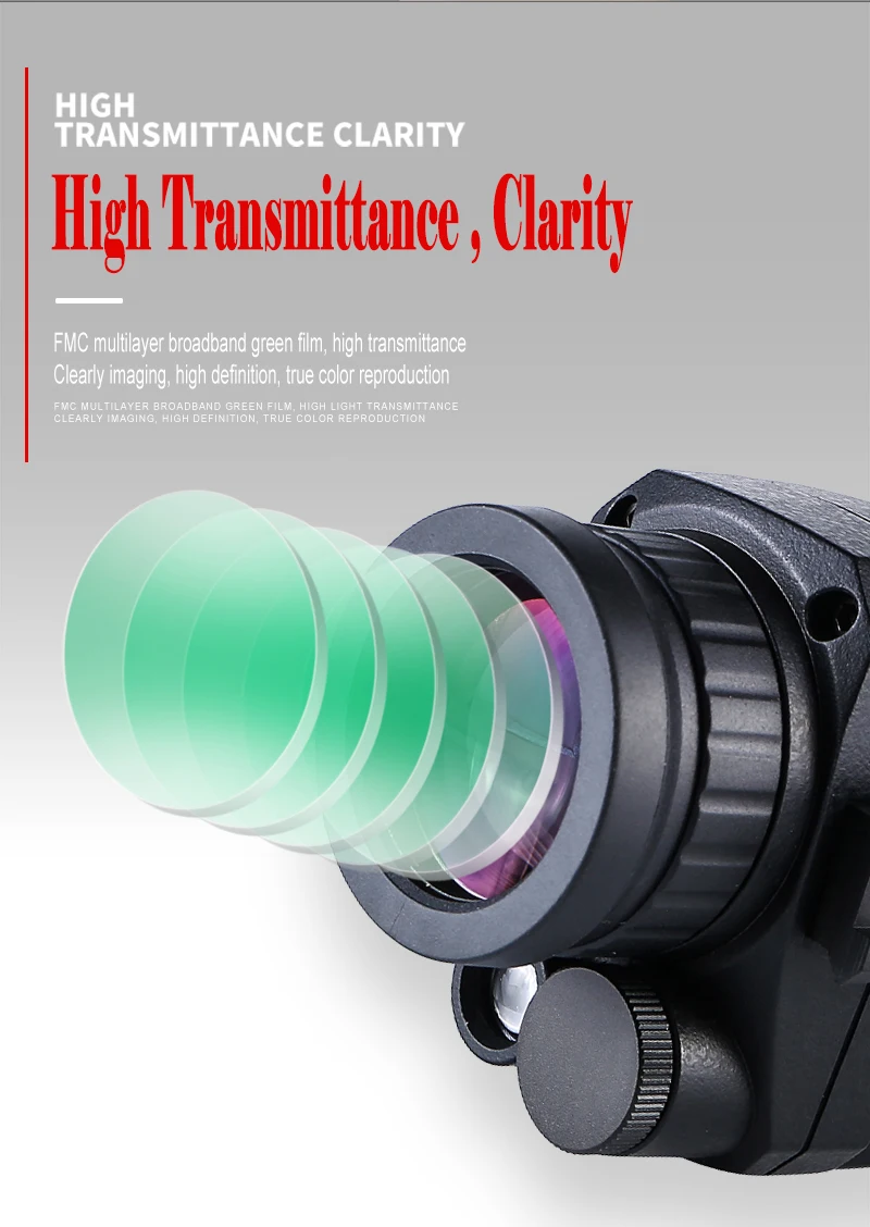 Dispositivo de Visão Infravermelho Digital Noturna Óptica Caça Patrulha 5x35 Monocular Noite Óculos Gravação Vídeo Nova Chegada hd 10 Cheap Visões noturnas