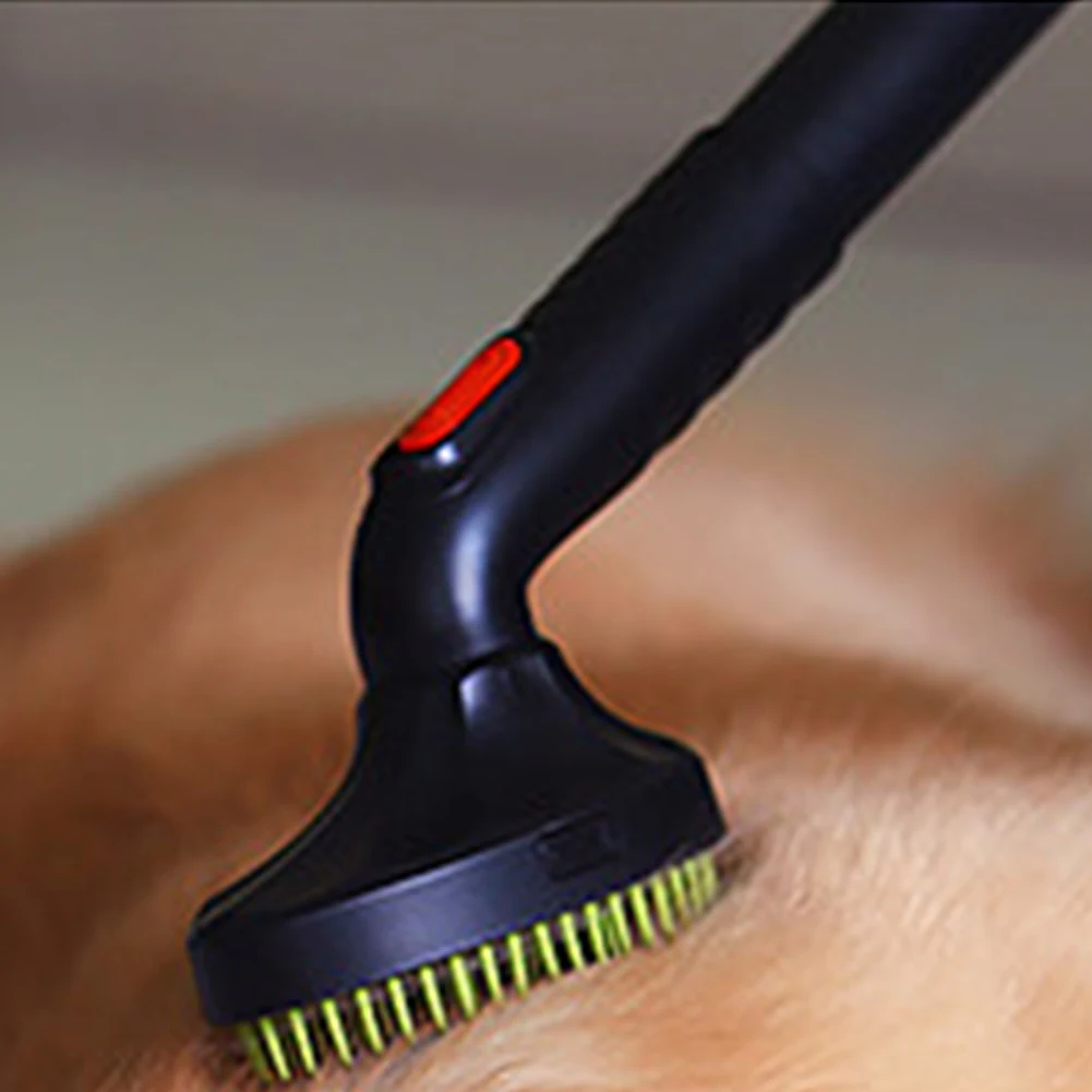 

Vacuum Cat Dog Grooming Brush Cleaner Pet Hair Remover Clean Comb