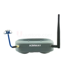Aomway Commander FPV Goggles 40CH 5,8G 854*480 разрешение FPV видео гарнитура очки поддержка HDMI DVR Headtracker