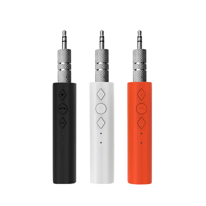 

Wireless Bluetooth 4.1 Receiver 3.5mm Jack Audio Music Receiver Adapter Car Aux Cable 3.5mm Audio Connector USB Charging 30NT08