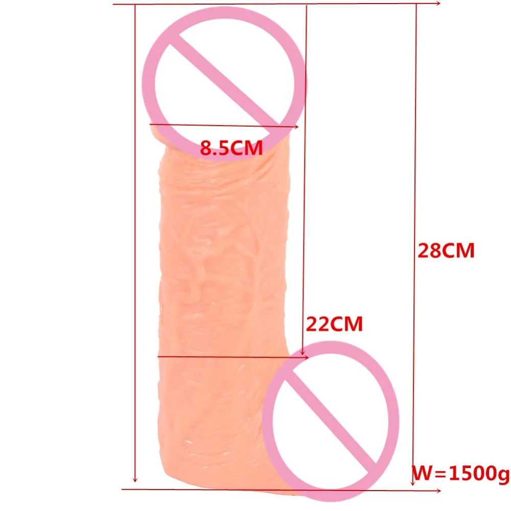 Spuer Thick Dildo 85mm Diameter Big Anal Dildo Realistic Fisting Toys Huge Horse Dildos Fake Artificial Penis Sex Toys For Women