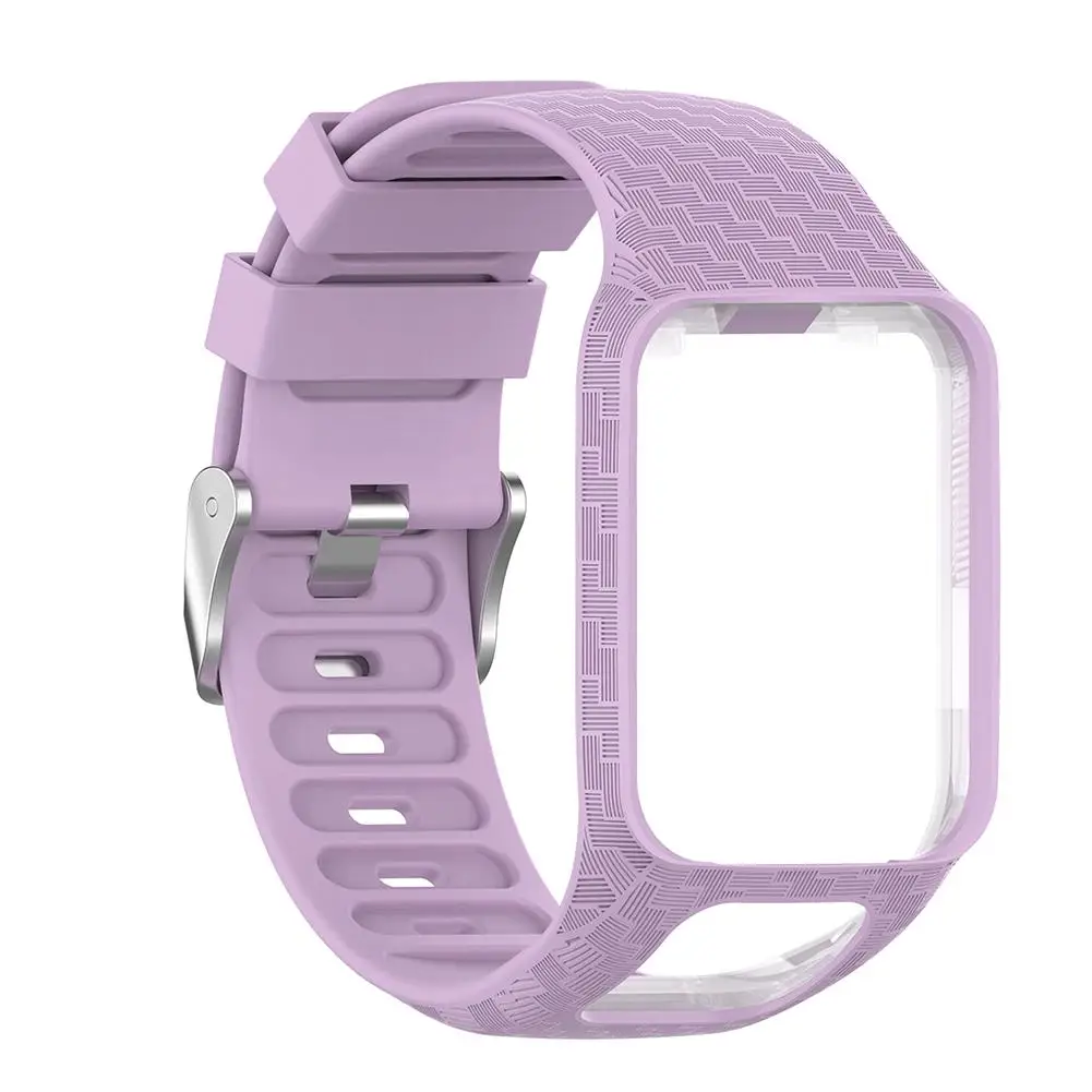 

Replacement Silicone Wrist Band Strap for TomTom 2 3 Runner 2 3 Spark 3 Soft Watchband Silicone Belt Watch Bracelet Accessory
